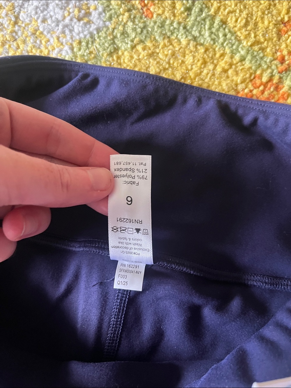 Nwt Sweetflexx Training Reisistance Leggings Size 6 — image 7 of 8